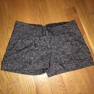 Bcbg tweed dress shorts.